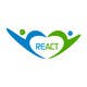 Kilpailutyön #152 pienoiskuva kilpailussa                                                     Design en logo for REACT
                                                