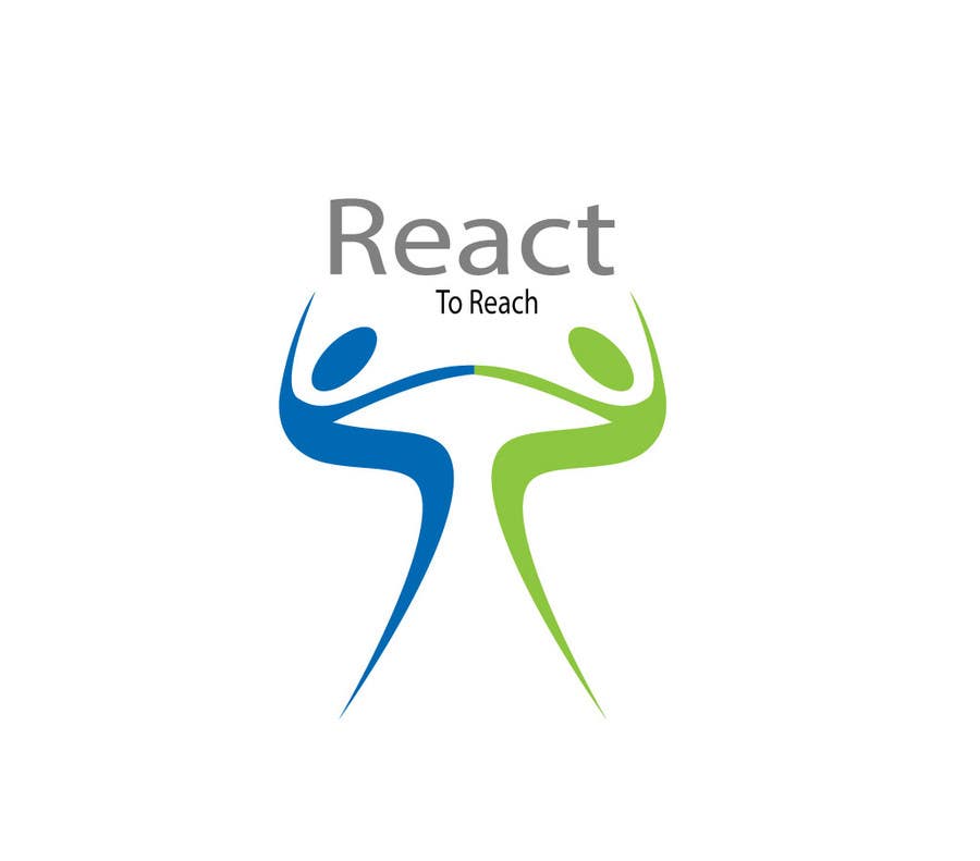Penyertaan Peraduan #173 untuk                                                 Design en logo for REACT
                                            