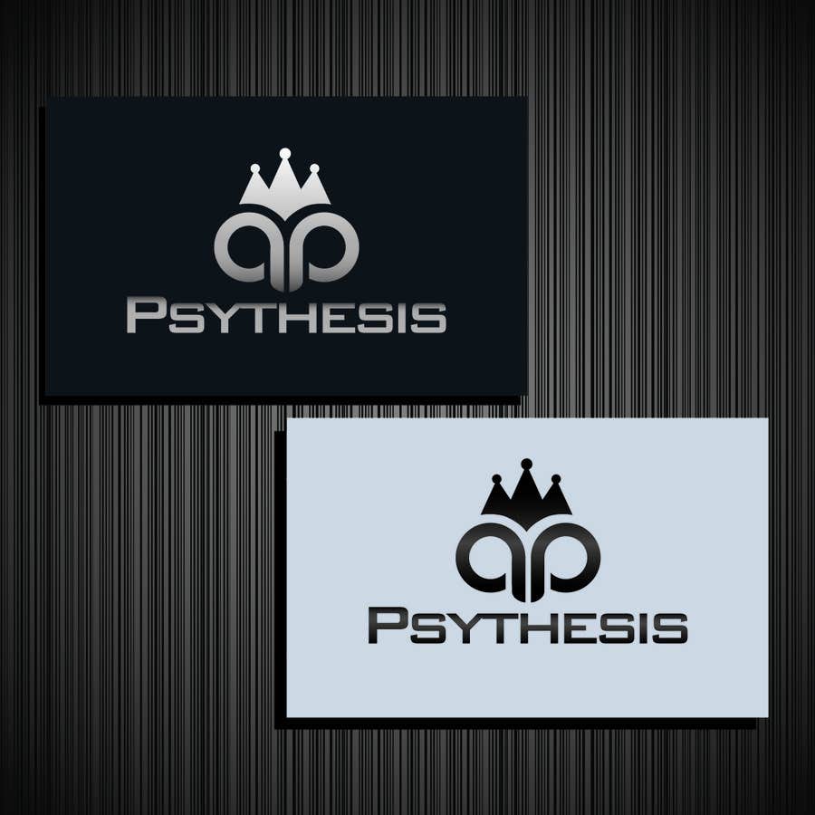Penyertaan Peraduan #119 untuk                                                 Psythesis.com logotype
                                            
