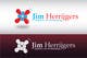 Imej kecil Penyertaan Peraduan #243 untuk                                                     Logo Design for Jim Herrijgers
                                                