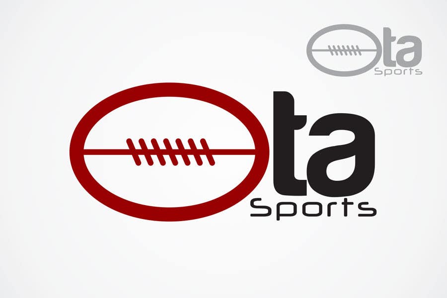 Kilpailutyö #257 kilpailussa                                                 Logo Design for Ota Sports
                                            