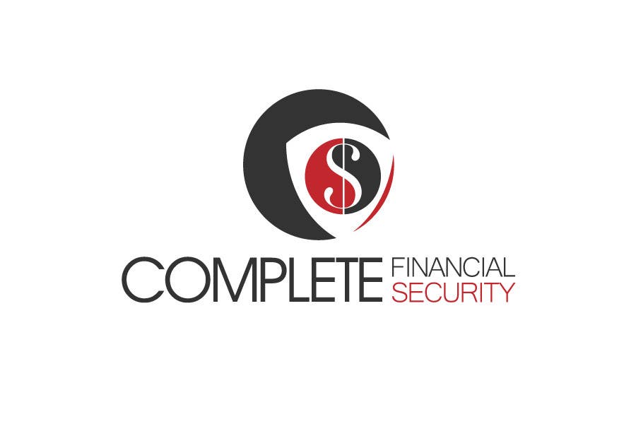 Penyertaan Peraduan #407 untuk                                                 Logo Design for Complete Financial Security
                                            