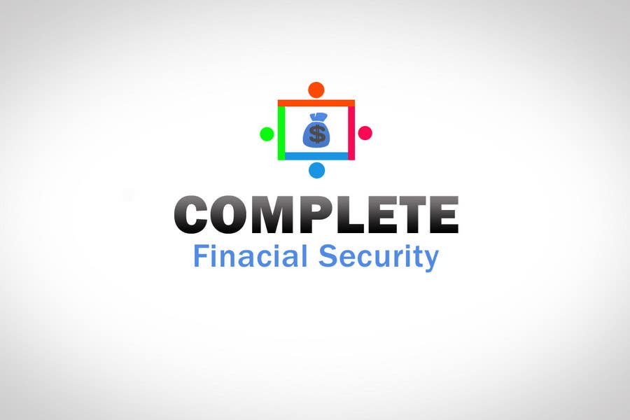 Penyertaan Peraduan #336 untuk                                                 Logo Design for Complete Financial Security
                                            