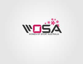 #36 untuk Design a Logo for WOSA - Women Of Sport Australia oleh engabdallah