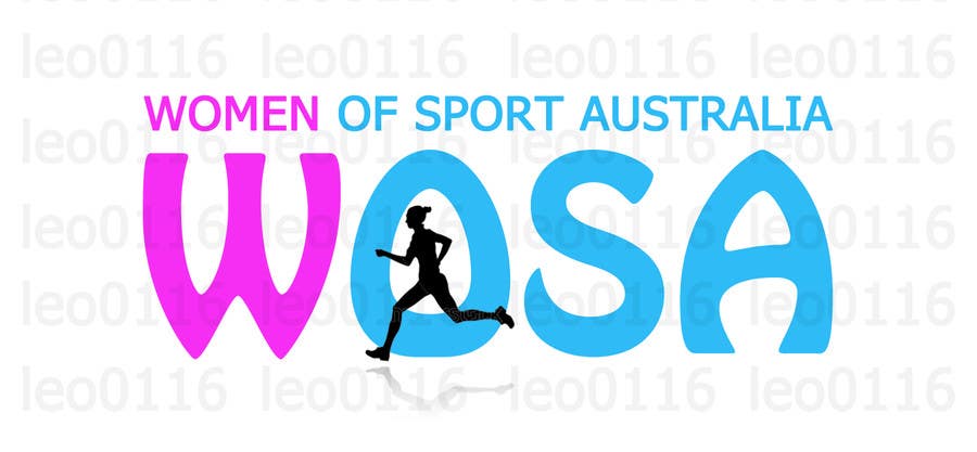 Bài tham dự cuộc thi #28 cho                                                 Design a Logo for WOSA - Women Of Sport Australia
                                            
