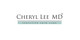 Kilpailutyön #98 pienoiskuva kilpailussa                                                     Design a Logo for  Cheryl Lee MD/Sensitive Skin Care
                                                