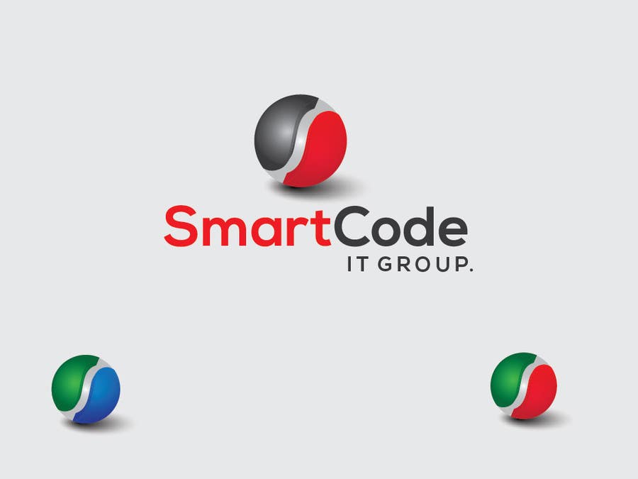 Penyertaan Peraduan #51 untuk                                                 LOGO creation for the SmartCode IT group.
                                            
