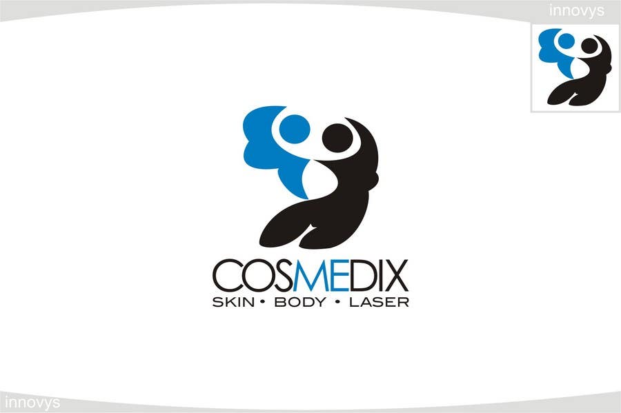 Kilpailutyö #600 kilpailussa                                                 Logo Design for Cosmedix
                                            