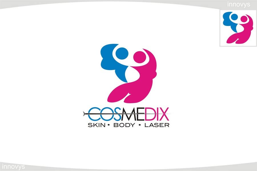 Entri Kontes #614 untuk                                                Logo Design for Cosmedix
                                            