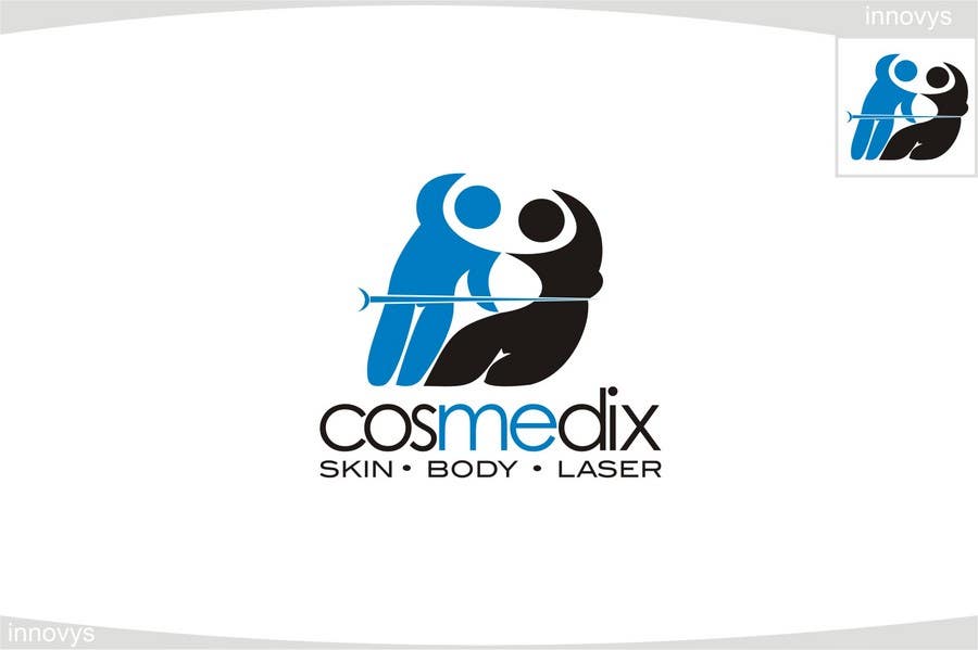 Participación en el concurso Nro.609 para                                                 Logo Design for Cosmedix
                                            