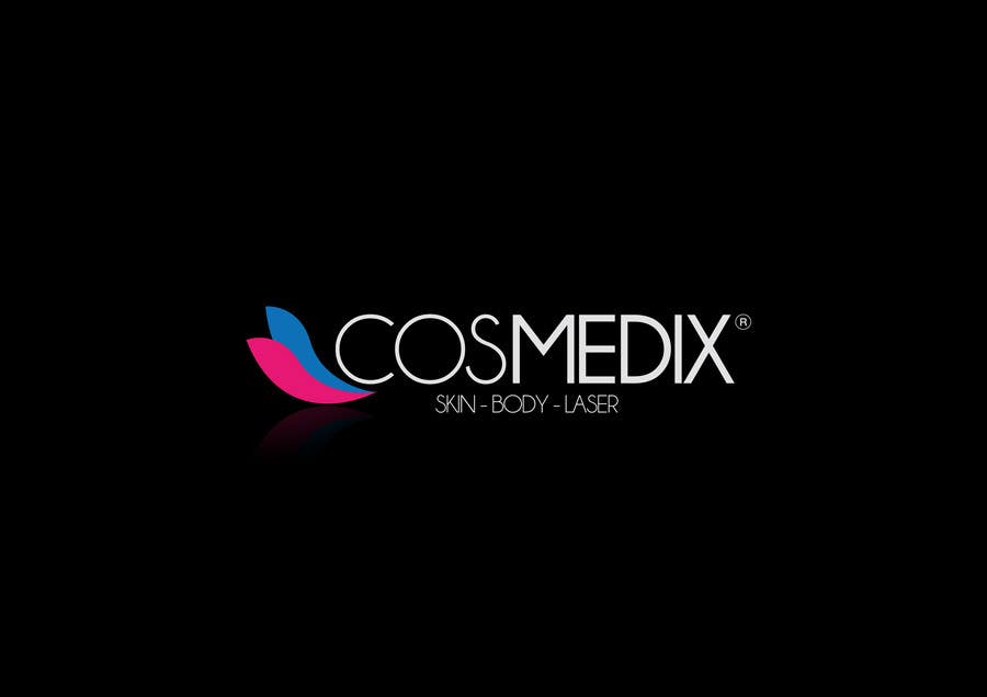 Bài tham dự cuộc thi #405 cho                                                 Logo Design for Cosmedix
                                            
