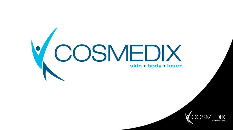 Entri Kontes #616 untuk                                                Logo Design for Cosmedix
                                            