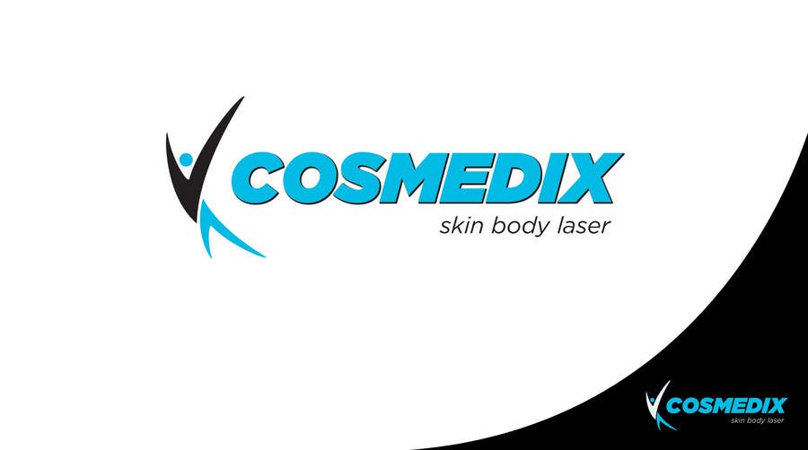 Bài tham dự cuộc thi #411 cho                                                 Logo Design for Cosmedix
                                            
