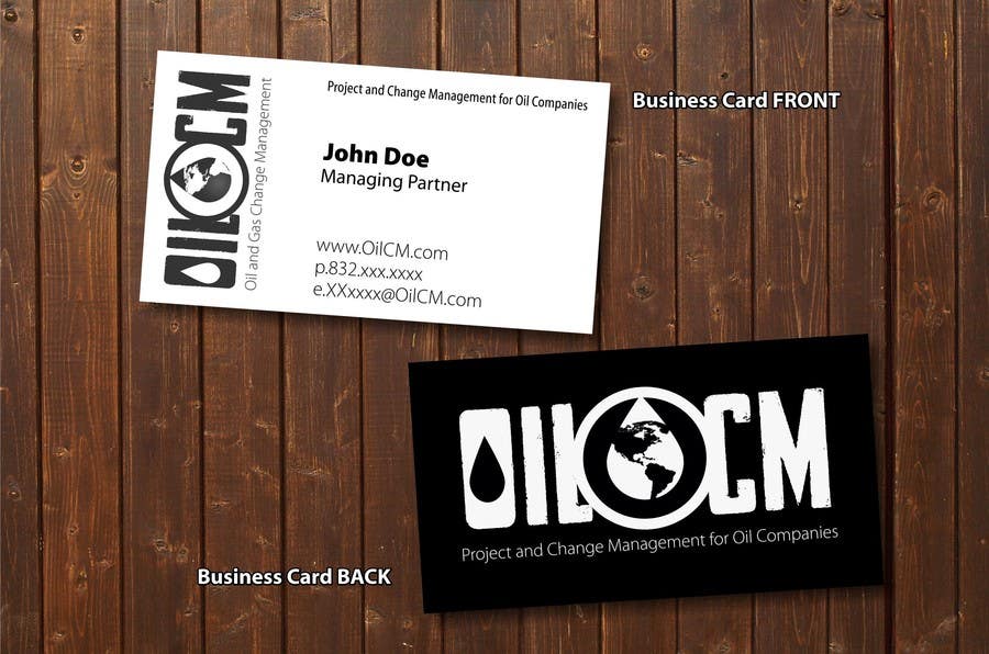 Proposition n°3 du concours                                                 Redesign Business Cards
                                            