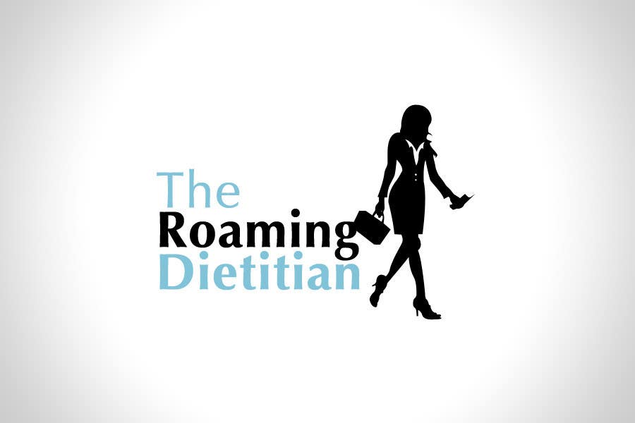 Entri Kontes #123 untuk                                                Logo Design for A consulting and private practice business called 'The Roaming Dietitian'
                                            