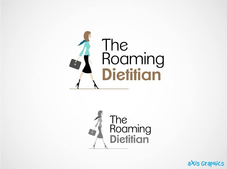 Contest Entry #205 for                                                 Logo Design for A consulting and private practice business called 'The Roaming Dietitian'
                                            