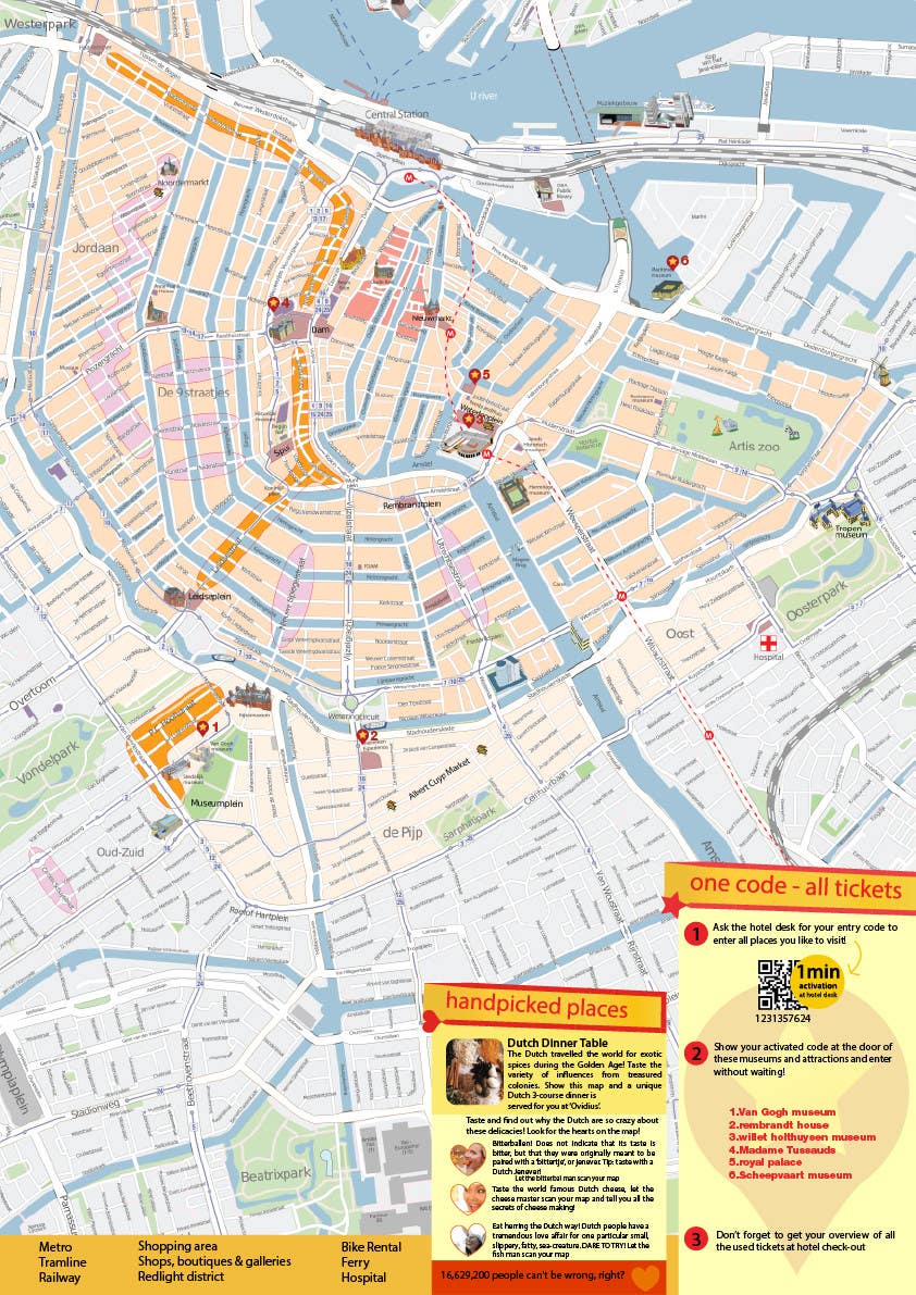 Entry #31 by digitaldeliver for Create city-map brochure design for ...