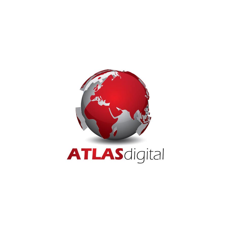 Penyertaan Peraduan #121 untuk                                                 Improve a logo for Atlas digital
                                            