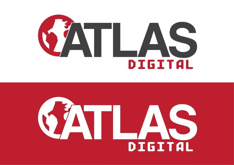 Contest Entry #36 for                                                 Improve a logo for Atlas digital
                                            