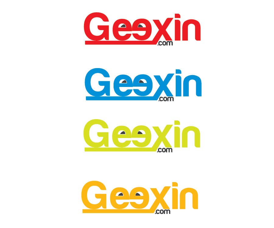 Kilpailutyö #20 kilpailussa                                                 Design a Logo for Geexin
                                            
