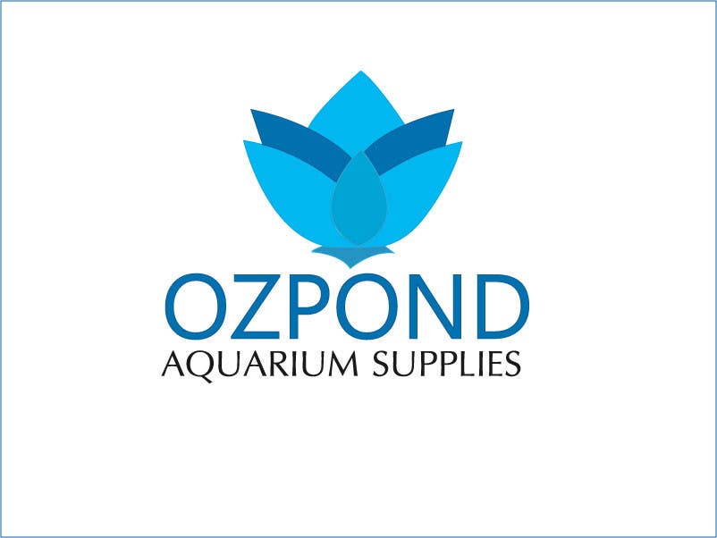 Kilpailutyö #96 kilpailussa                                                 Design a Logo for Oz Pond and Aquarium Supplies
                                            