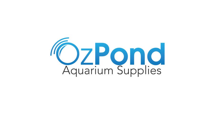 Kilpailutyö #74 kilpailussa                                                 Design a Logo for Oz Pond and Aquarium Supplies
                                            