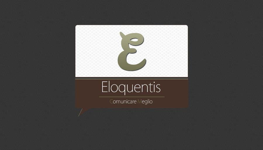 Inscrição nº 31 do Concurso para                                                 Logo design for Eloquentis
                                            