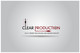 Contest Entry #1181 thumbnail for                                                     Logo Design for "CLEAR PRODUCTION" - Recording a mixing studio in Copenhagen
                                                