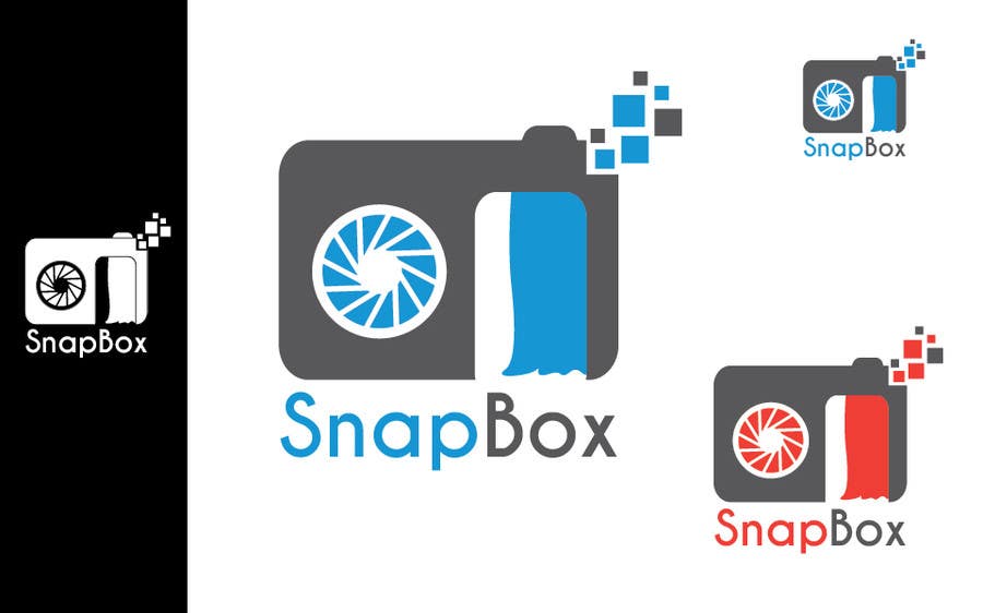 
                                                                                                                        Kilpailutyö #                                            33
                                         kilpailussa                                             Design a Logo for SnapBox
                                        
