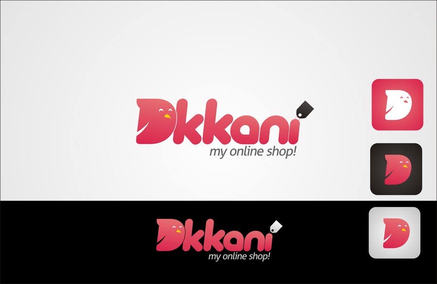 Participación en el concurso Nro.470 para                                                 Logo Design for Dkkani
                                            