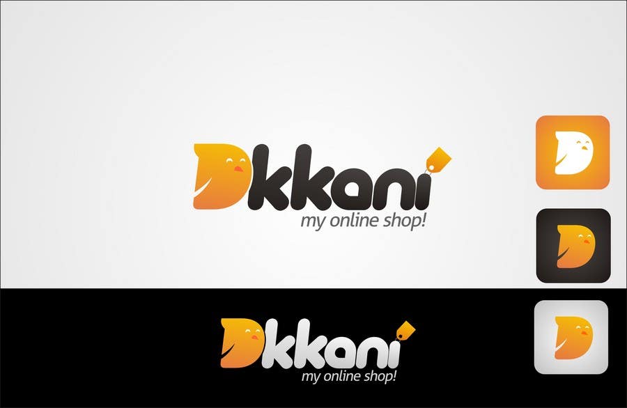 Participación en el concurso Nro.484 para                                                 Logo Design for Dkkani
                                            