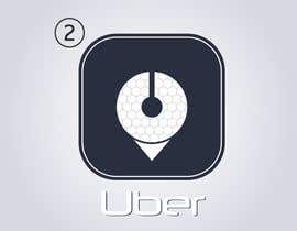 #57 for Design Challenge: Submit Your Own Version of Uber’s New App Icon by kavadelo