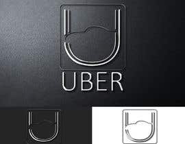 #108 for Design Challenge: Submit Your Own Version of Uber’s New App Icon by alina9900