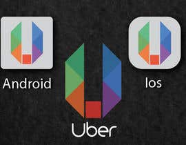 #82 for Design Challenge: Submit Your Own Version of Uber’s New App Icon by Ghost0415
