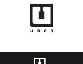 #152 for Design Challenge: Submit Your Own Version of Uber’s New App Icon by sankalpit