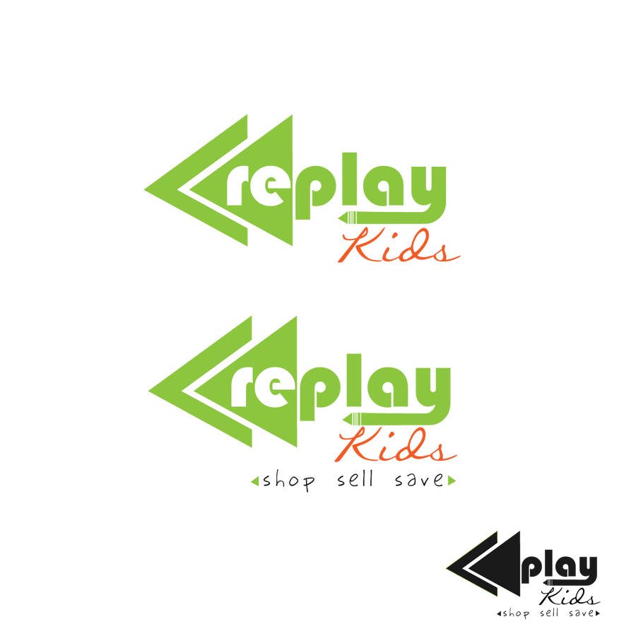 Proposition n°10 du concours                                                 Design a Logo for Replay Kids
                                            