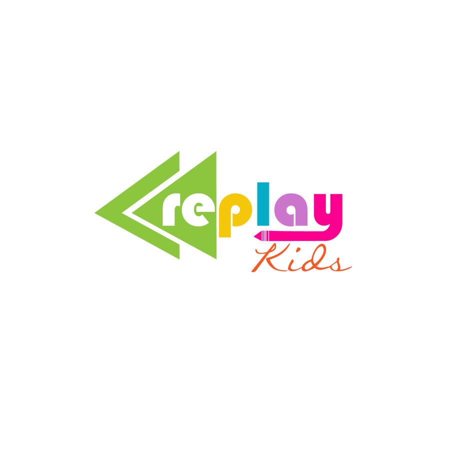 Proposition n°18 du concours                                                 Design a Logo for Replay Kids
                                            
