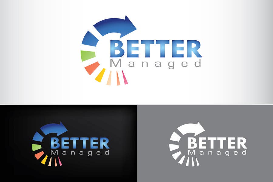 Wettbewerbs Eintrag #254 für                                                 Logo Design for Better Managed
                                            