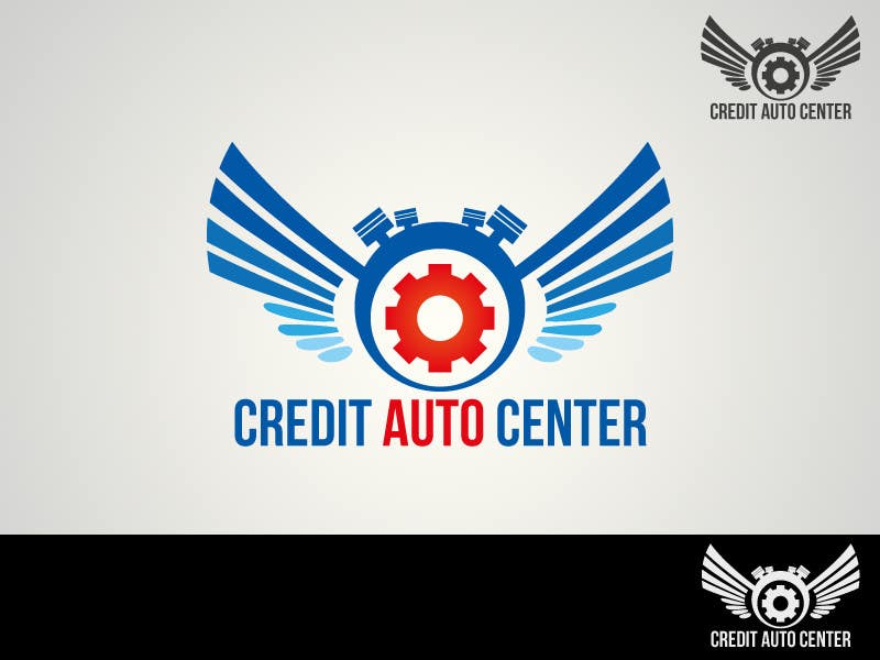 Kilpailutyö #91 kilpailussa                                                 Design a Logo for Credit Auto Center, Inc
                                            