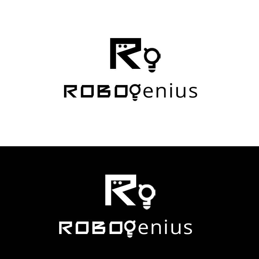 Kilpailutyö #63 kilpailussa                                                 Design a Logo for RoboGenius
                                            