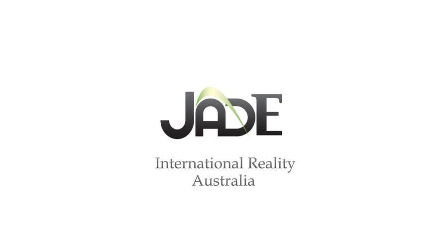 Participación en el concurso Nro.285 para                                                 Logo Design for Jade International Realty Australia
                                            