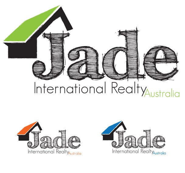 Participación en el concurso Nro.299 para                                                 Logo Design for Jade International Realty Australia
                                            