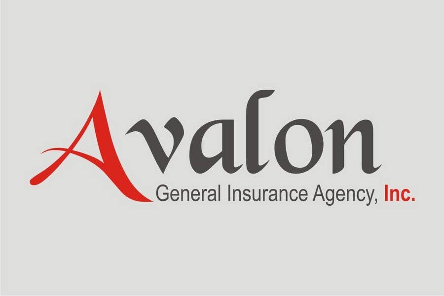 Natečajni vnos #63 za                                                 Logo Design for Avalon General Insurance Agency, Inc.
                                            