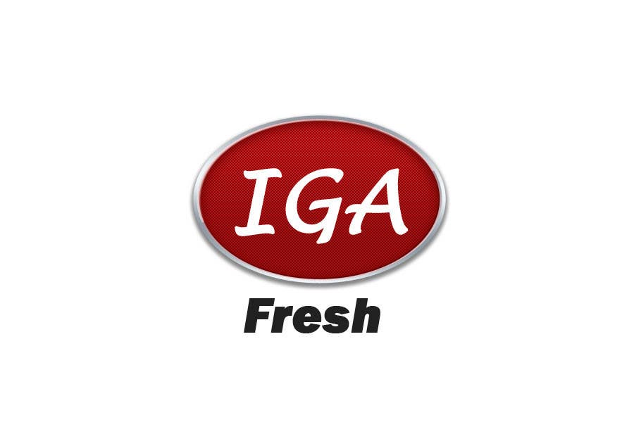 Intrarea #117 pentru concursul „                                                Logo Design for IGA Fresh
                                            ”