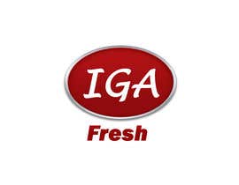 Nro 149 kilpailuun Logo Design for IGA Fresh käyttäjältä mahmoudrf