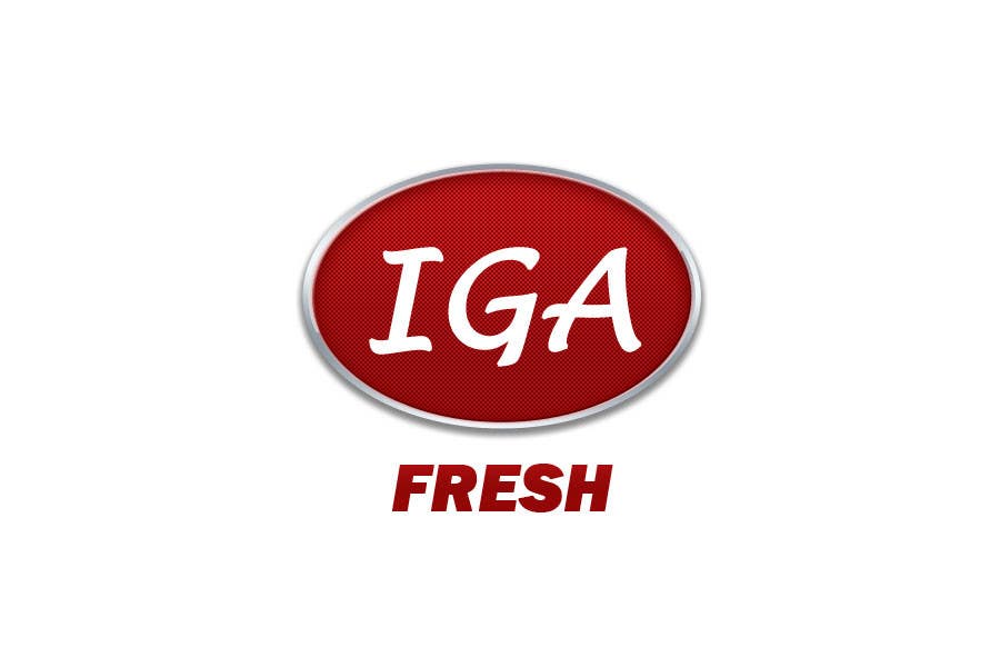 Contest Entry #151 for                                                 Logo Design for IGA Fresh
                                            