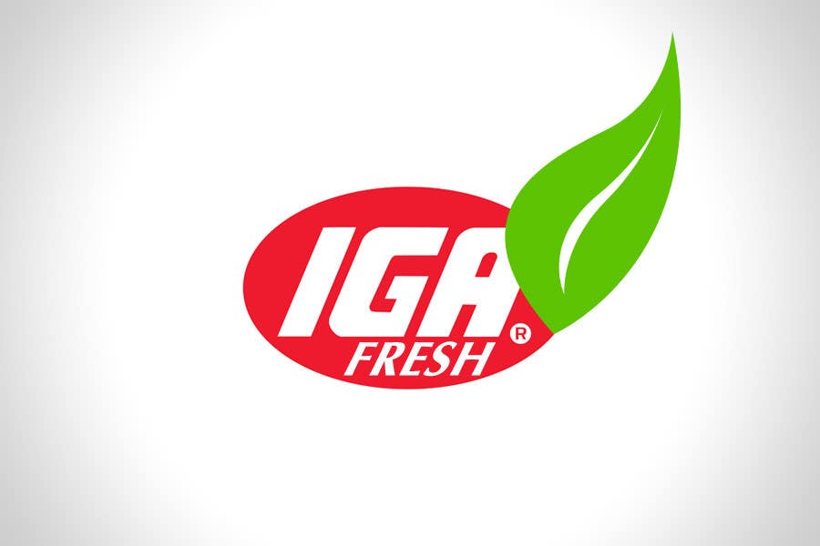 Bài tham dự cuộc thi #5 cho                                                 Logo Design for IGA Fresh
                                            