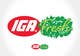 Tävlingsbidrag #94 ikon för                                                     Logo Design for IGA Fresh
                                                