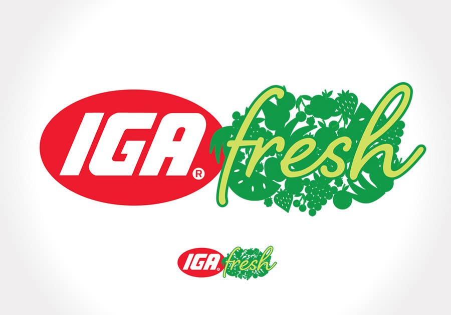 Kilpailutyö #95 kilpailussa                                                 Logo Design for IGA Fresh
                                            