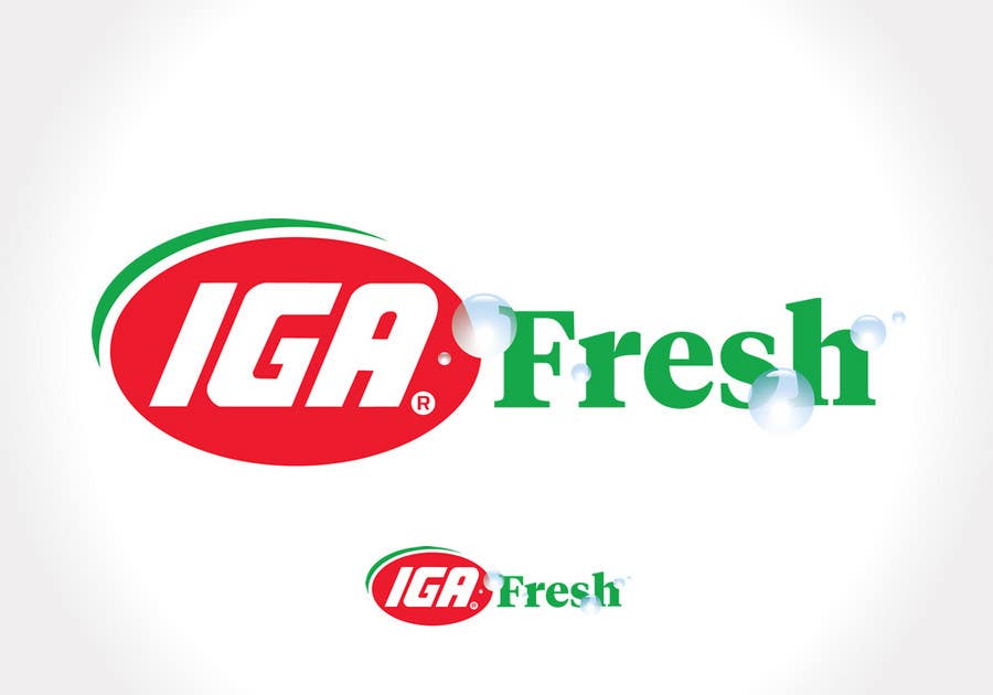 Entri Kontes #92 untuk                                                Logo Design for IGA Fresh
                                            
